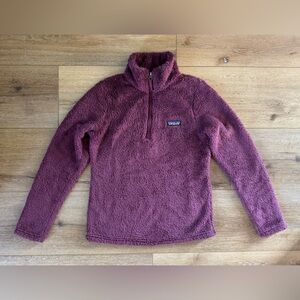 Patagonia Los Gatos Fleece 1/4 Zip Pullover Women’s Small - Style 25235